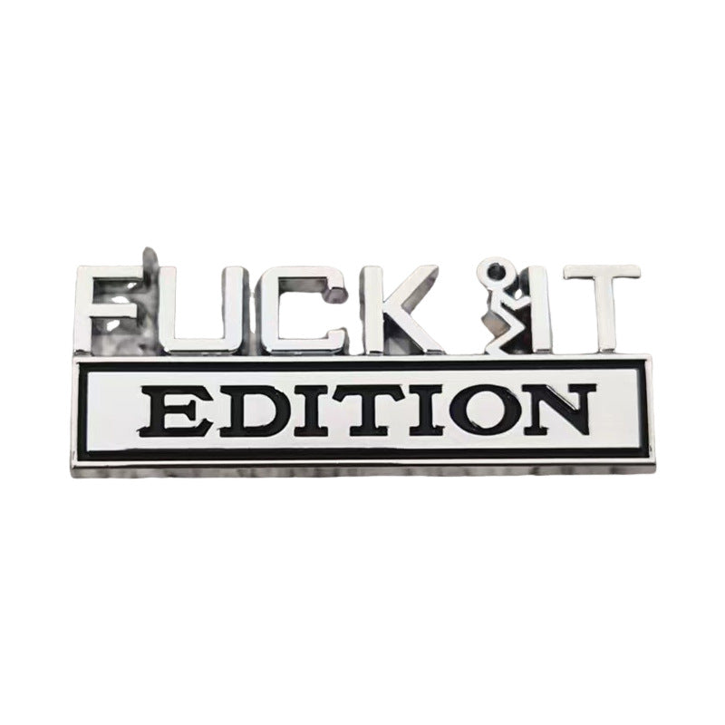 PatchSticker 1+1 GRATIS: Multi-Oberflade Emblem Badge Klæbepatch Sticker