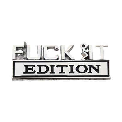 PatchSticker 1+1 GRATIS: Multi-Oberflade Emblem Badge Klæbepatch Sticker