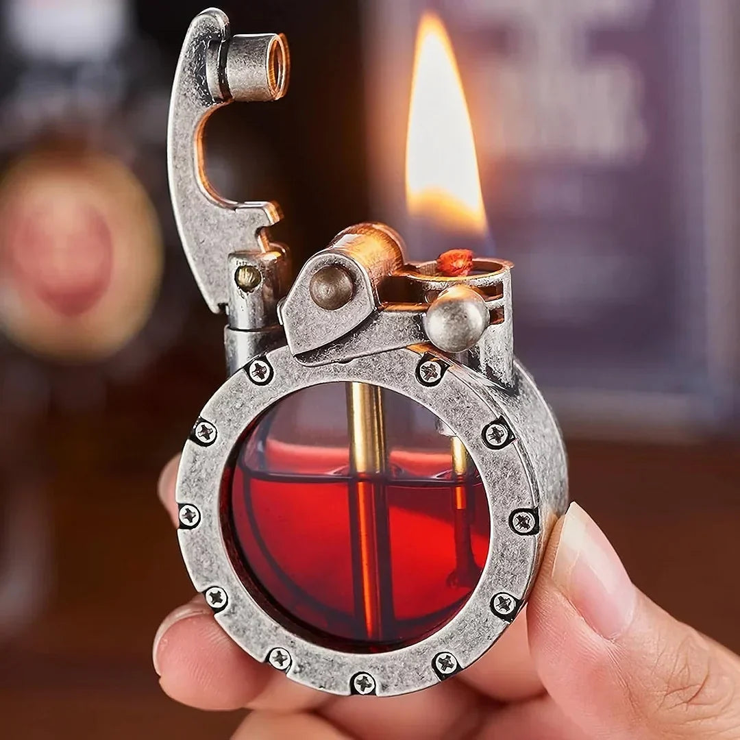 VintageLighter: Unik Vintage Gjennomsiktig Lighter