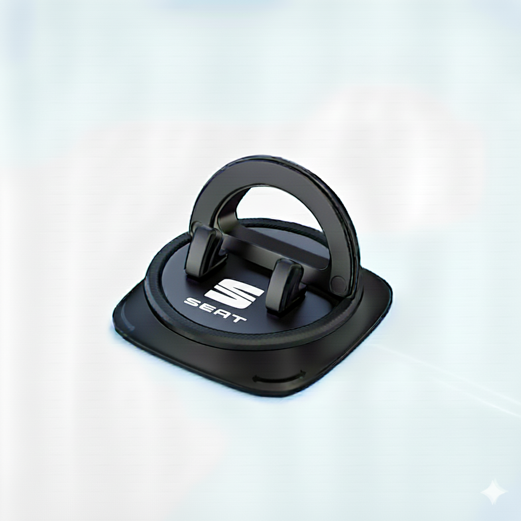 Holder360° MobileHolder: Sklisikker Dashboard Mobilholder Med 360° Rotasjon
