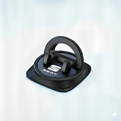 Holder360° MobileHolder: Sklisikker Dashboard Mobilholder Med 360° Rotasjon