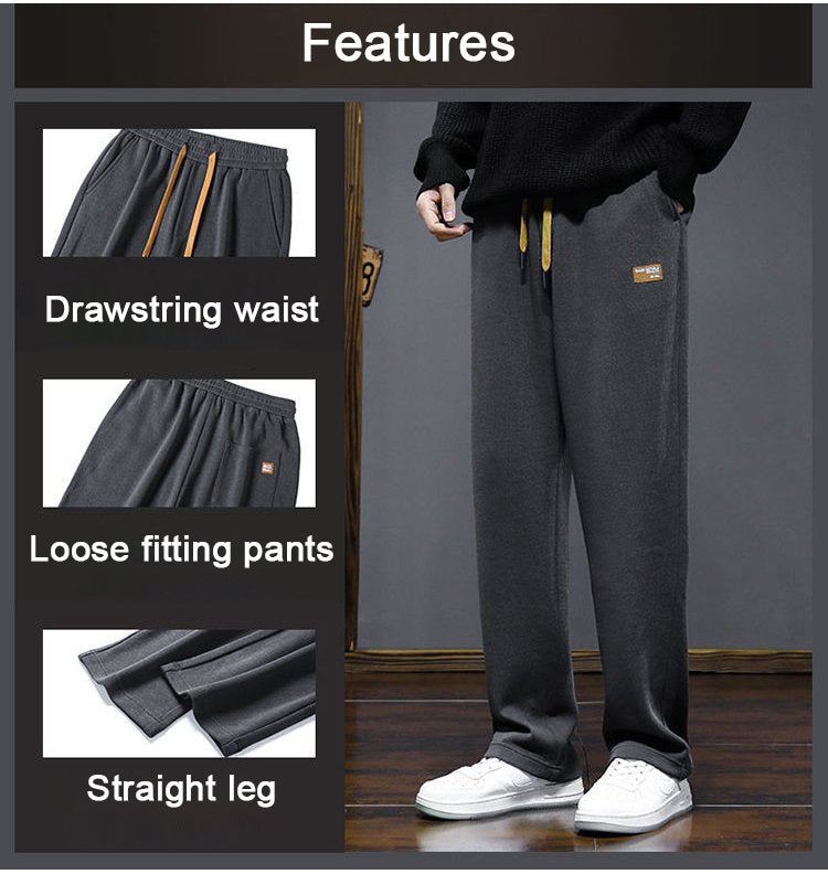 Icone™ ComfortablePants: Komfortabel Elastisk Midje Hverdagsbukser