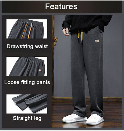 Icone™ ComfortablePants: Komfortabel Elastisk Midje Hverdagsbukser