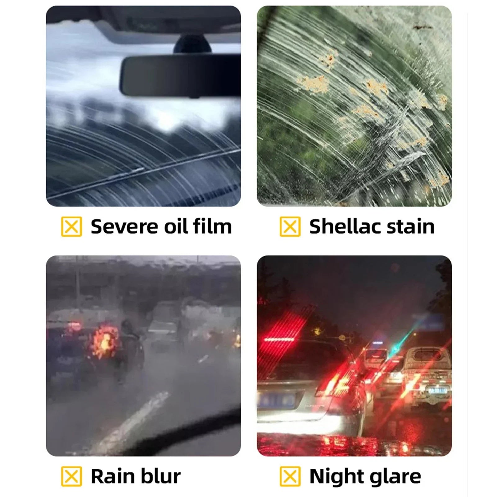 Cleaner Pro° GlassPolisher 1+1 GRATIS: Bil Glass Rengjøringsmiddel Og Poleringsvæske