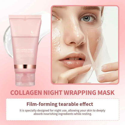PeelingMask 1+1 GRATIS: Glat Strålende Hud Ansigt Peeling Maske