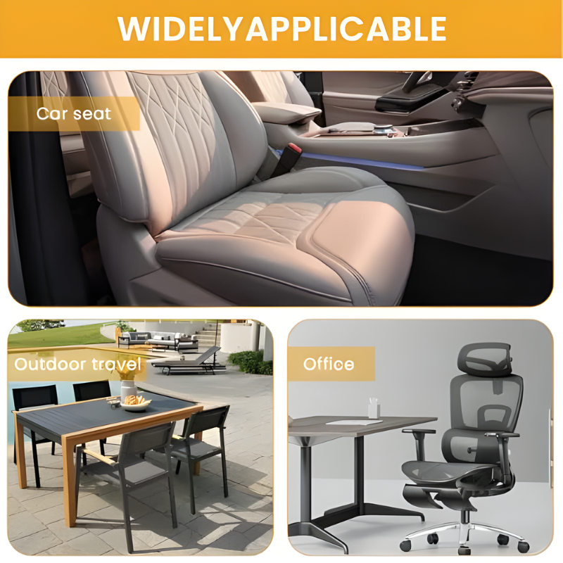SeatPad™ - Universel Blød Let Bevægelse Smertefri Multi-Brug Sædepad