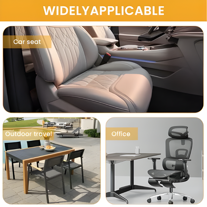 SeatPad™ - Universel Blød Let Bevægelse Smertefri Multi-Brug Sædepad