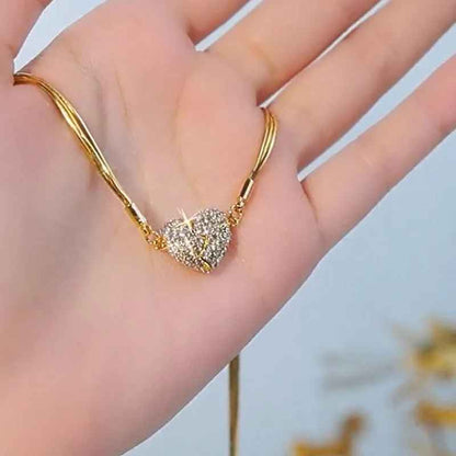 Jewelance™ MagneticHeart 1+1 GRATIS: Elegant Tidless Design Magnetisk Hjerte Halskæde