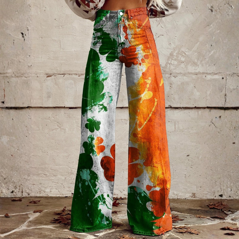 Icone™ TrendyJeans - Moderigtige Bredt Ben Trendy Jeans