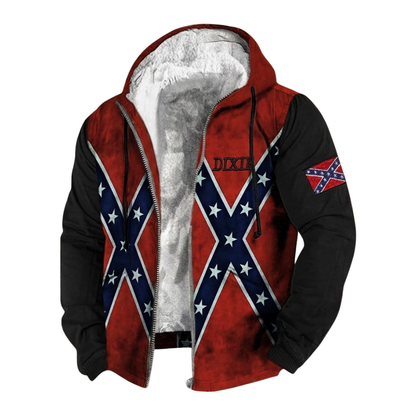Icone™ ComfyJacket: Hyggelig Vintage Western Stil Hætte Behagelig Jakke