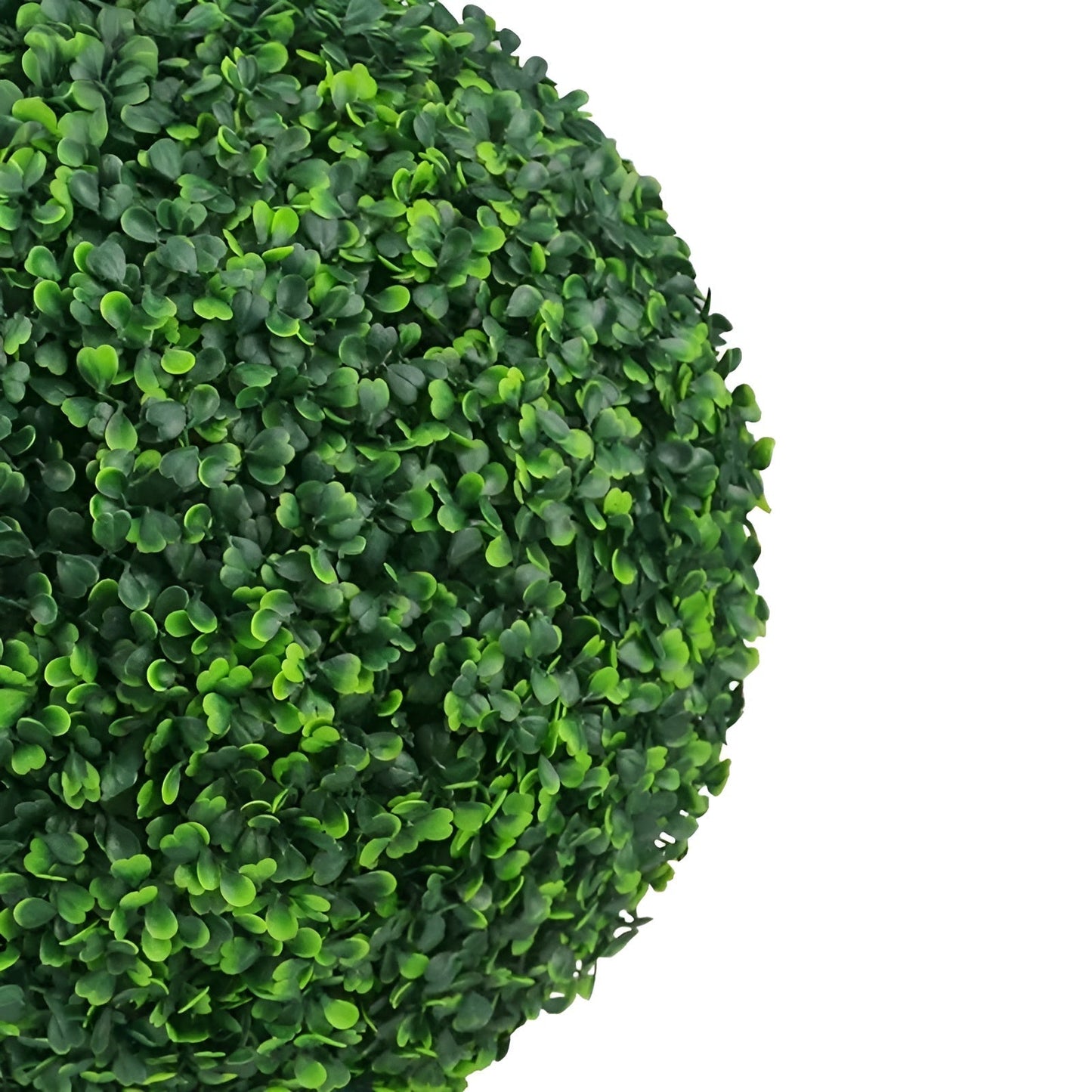 BallPlant 1+1 GRATIS: Kunstig Formklippet Vedlikeholdsfri Kuleplante Hagedekorasjon