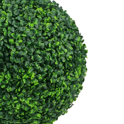 BallPlant 1+1 GRATIS: Kunstig Formklippet Vedlikeholdsfri Kuleplante Hagedekorasjon