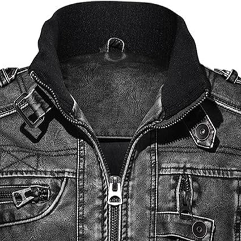 Icone™ ModernJacket - Mode Stilfuld Slim Fit Moderne Jakke