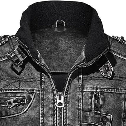 Icone™ ModernJacket - Mode Stilfuld Slim Fit Moderne Jakke