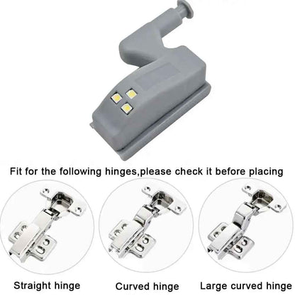Ledsen™ HingeLight - Automatisk Hengsel LED Lys