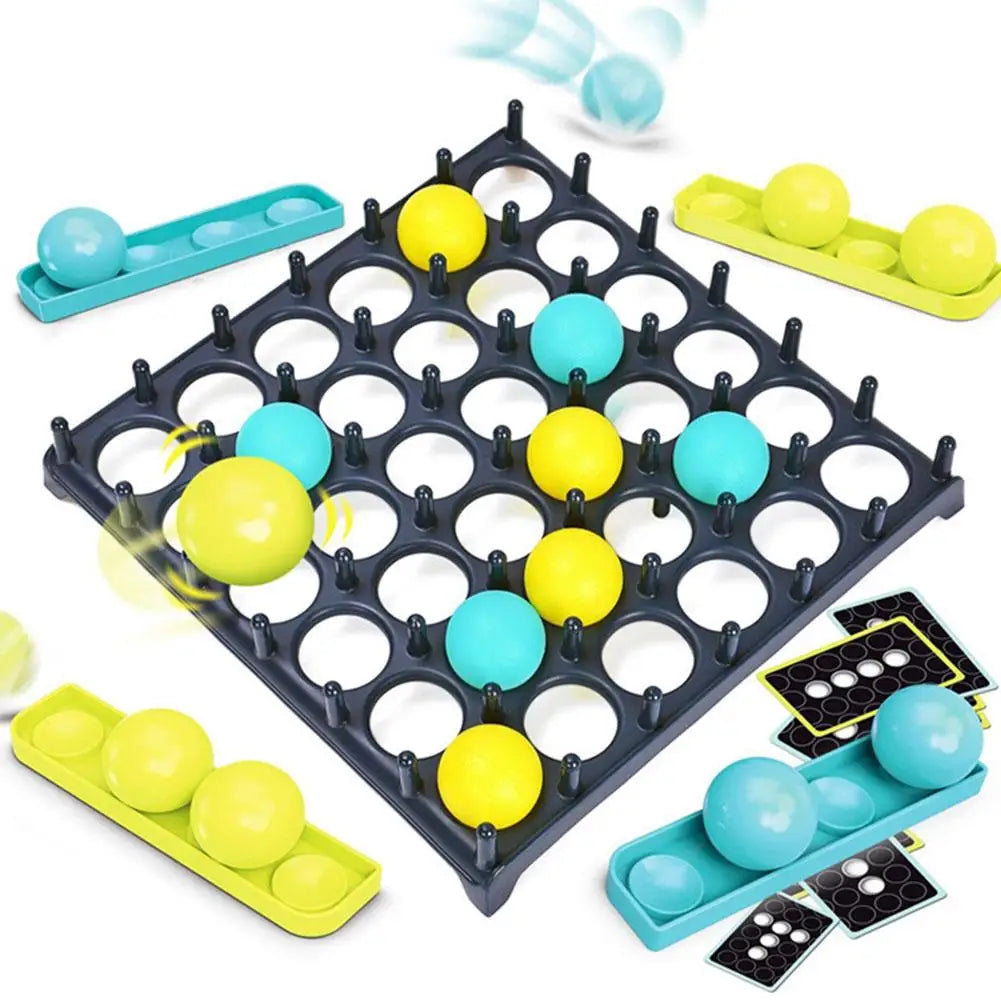 Kletshuts™ BounceUp - Bordplate Hoppende Ballspill
