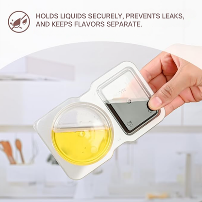 Globetrek° FoodContainer: Matbeholder med doble rom