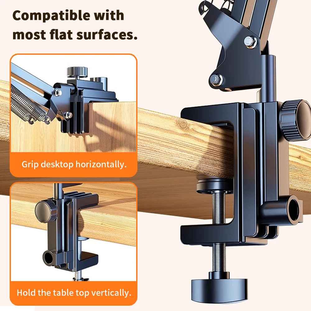Holder360° PowerHold - Universell Telefon og Nettbrett Justerbar Holder