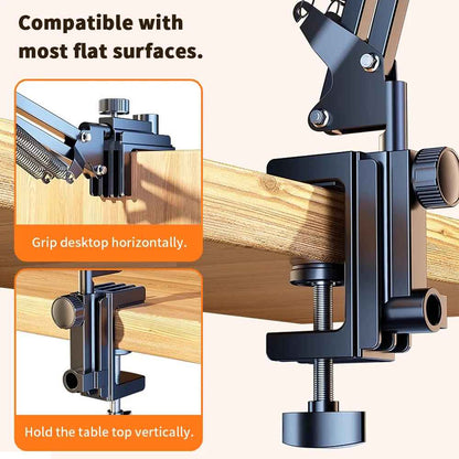 Holder360° PowerHold - Universell Telefon og Nettbrett Justerbar Holder
