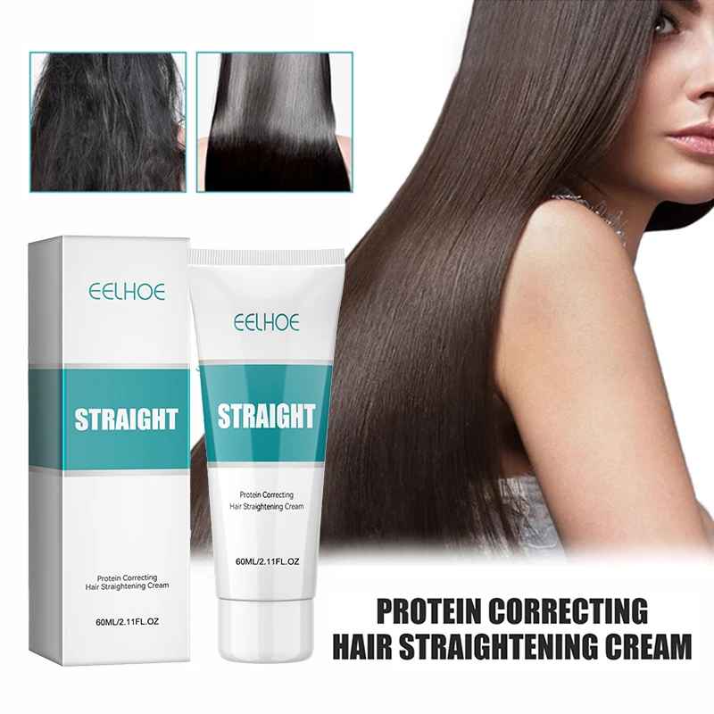 Rose® ShineStraight 1+1 GRATIS: Frizz-fri Glans Og Rett Hårkrem