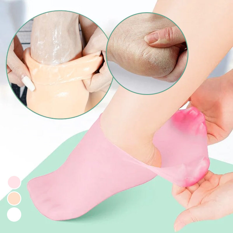 Happy™ SiliconeSocks: Fotpleie Spa Og Pedikyr Silikonsokker