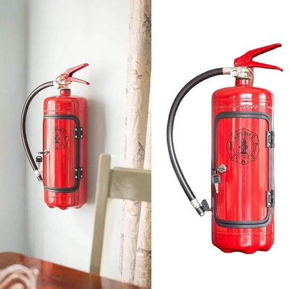 Globetrek° LiquorStorage: Kreativ Brandslukker Diskret Mini Spiritus Opbevaring