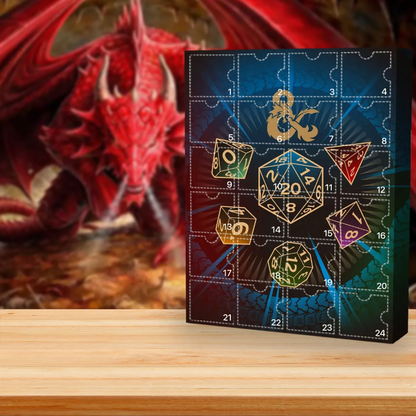 DragonCalendar - Dungeons Og Drager Julekalender