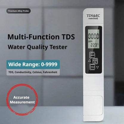 Globetrek° WaterTester 1+1 GRATIS: Øjeblikkelig Renhed Opdagelse Vand Kvalitet Tester Værktøj