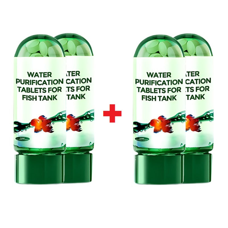 TankPurifier - Rask og Effektiv Vannrensetablett Til Akvarier