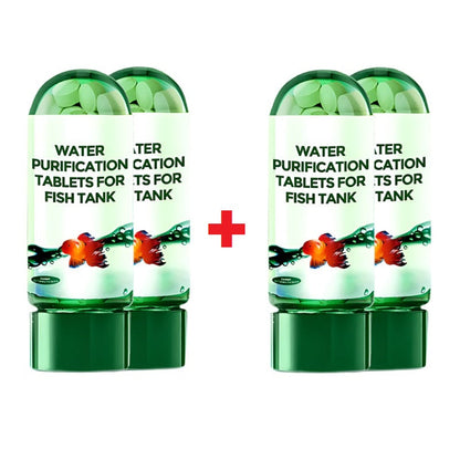TankPurifier - Rask og Effektiv Vannrensetablett Til Akvarier