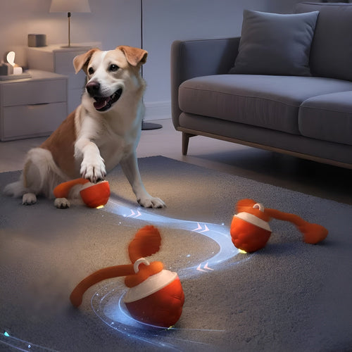 DogFri™ SmartBall: Interaktiv Forhindrings-Undvigelse Genopladelig Trænings Smart Bold