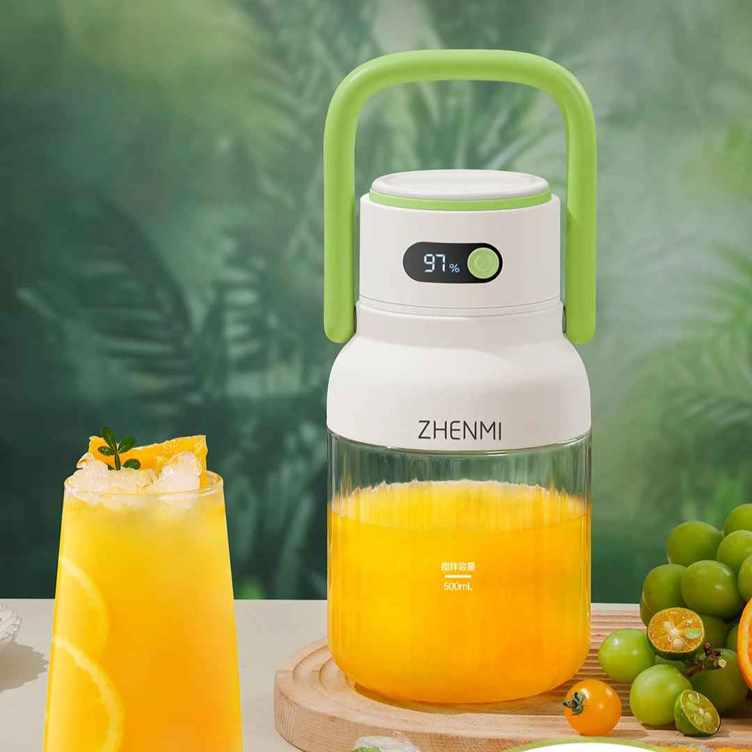 Globetrek° NutriBlend: Trådløs Bærbar Blender