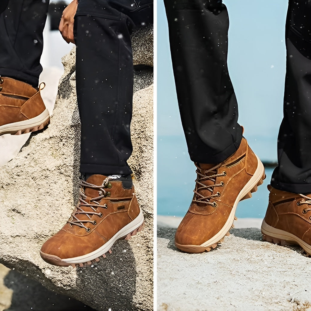 Happy™ HikeShoes: Ultimative Premium Al-Terræn Komfort Vandresko