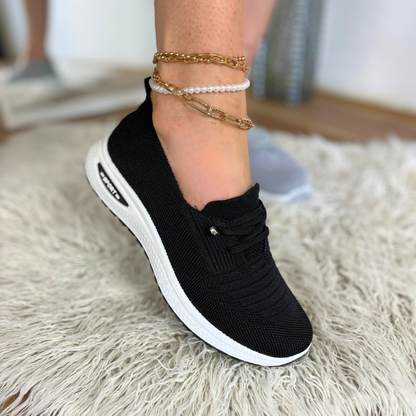 Happy™ EasyFeet - Åndbare Fleksible Komfort Sko Til Hele Dagen