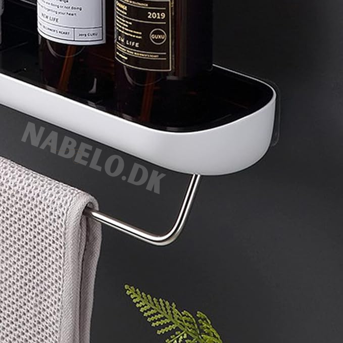 GlideHold® MountShelf - Let Mount Oppbevaringshylle
