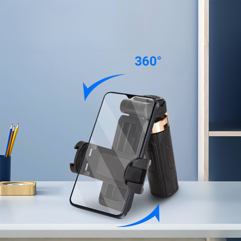 Holder360° CameraPod - Ultrastabilt Mini Kamerastativ Med Gratis Lys
