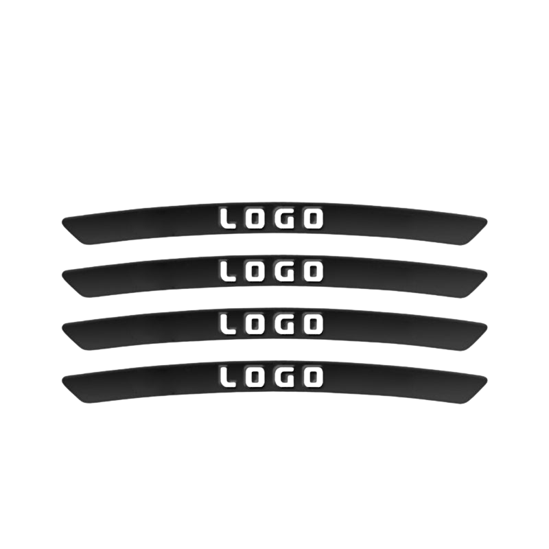 WheelDecals 1+1 GRATIS - Nem At Påføre Hjul Decals Bil Logo Fælg Klistermærker