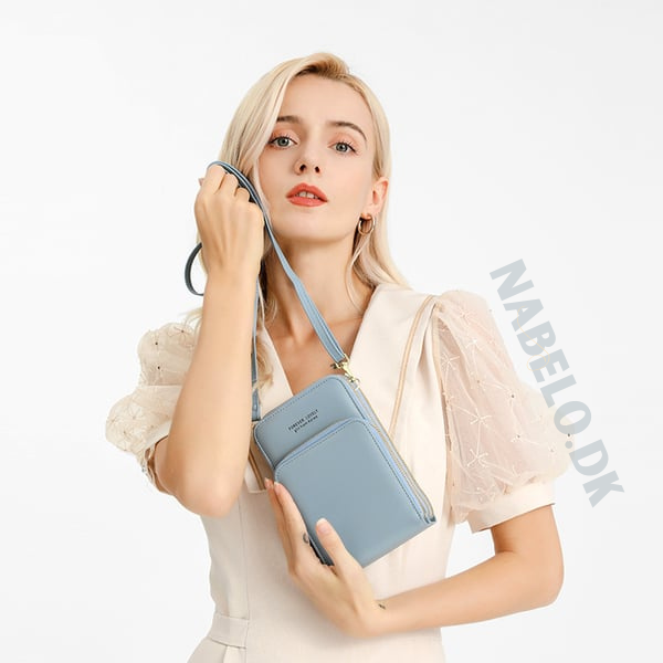 Icone™ PetiteBag - Mini Skinn Crossbody Budbringerveske