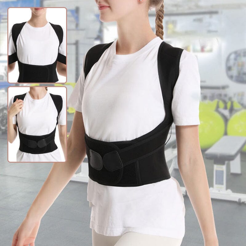 Icone™ CorrectionBelt: Justerbart rygg-holdningskorrigerende belte