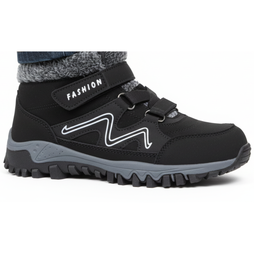 Happy™ WinterShoes: Varm og behagelig støtte hele dagen – vintersko for kvinner