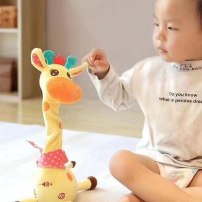 Kletshuts™ DancingGiraffe: Interaktiv Musikk Lek Og Dansende Sjiraff Barneleke