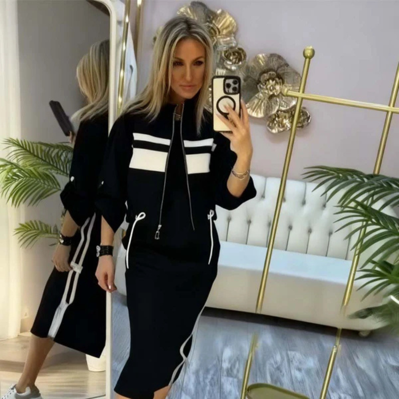 Icone™ ModishSet: Afslappet Hverdag Have På Trends Modish Outfit Sæt