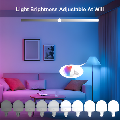 Ledsen™ WirelessBulb - Alsidig Genopladelig Praktisk Smart LED Trådløs Pære