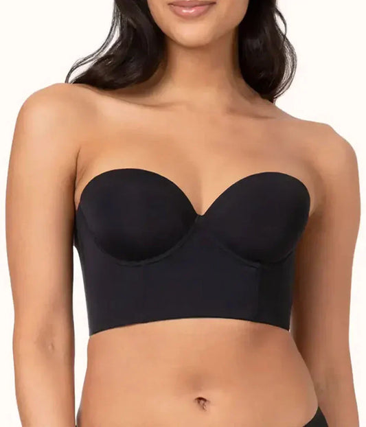 Icone™ StraplessBra: Full Støtte Skulpturerende Passform Stroppløs BH