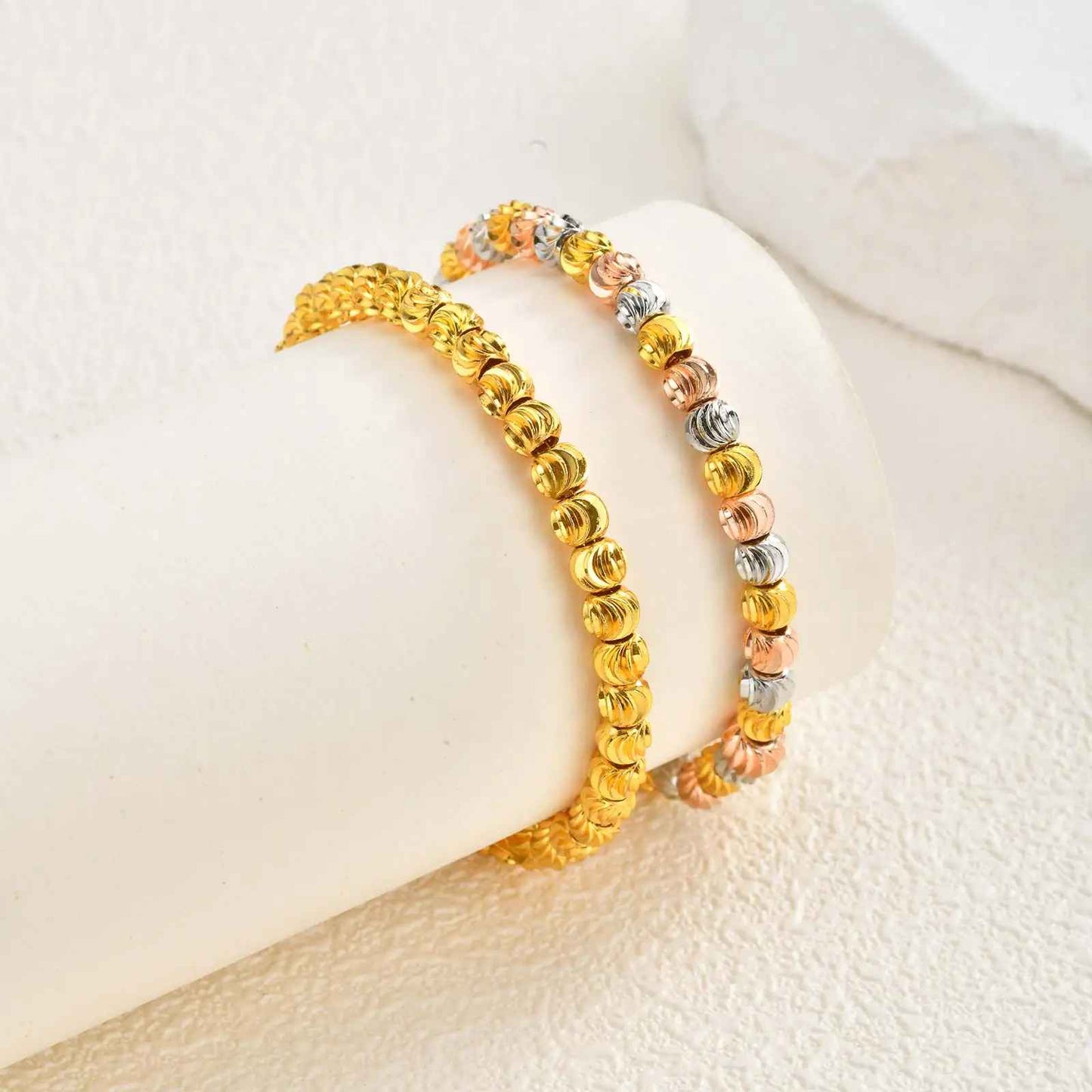 Jewelance™ AdjustableBracelet 1+1 GRATIS – Elegant Komfortabel Beaded Justerbar Armbånd