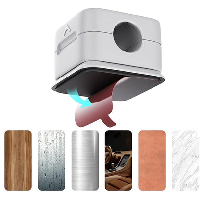 GlideHold® CordOrganizer - Magnetisk Ledningsholder og Organisator