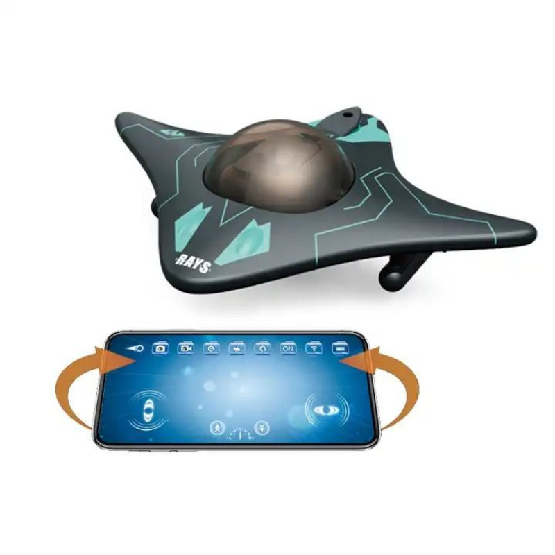 SeaDrone - App Styret Real-Time Visning Underwater Drone Kamera