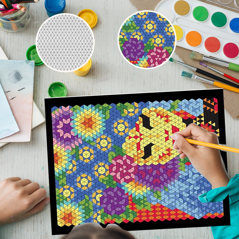 Kletshuts™ ColorQuest: 100 Oppgaver Farge Etter Tall Fargebok