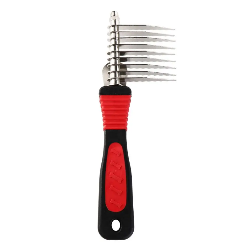 DogCatFri™ DemattingComb 1+1 GRATIS: Pet Serrateret Dematting Rake Kam