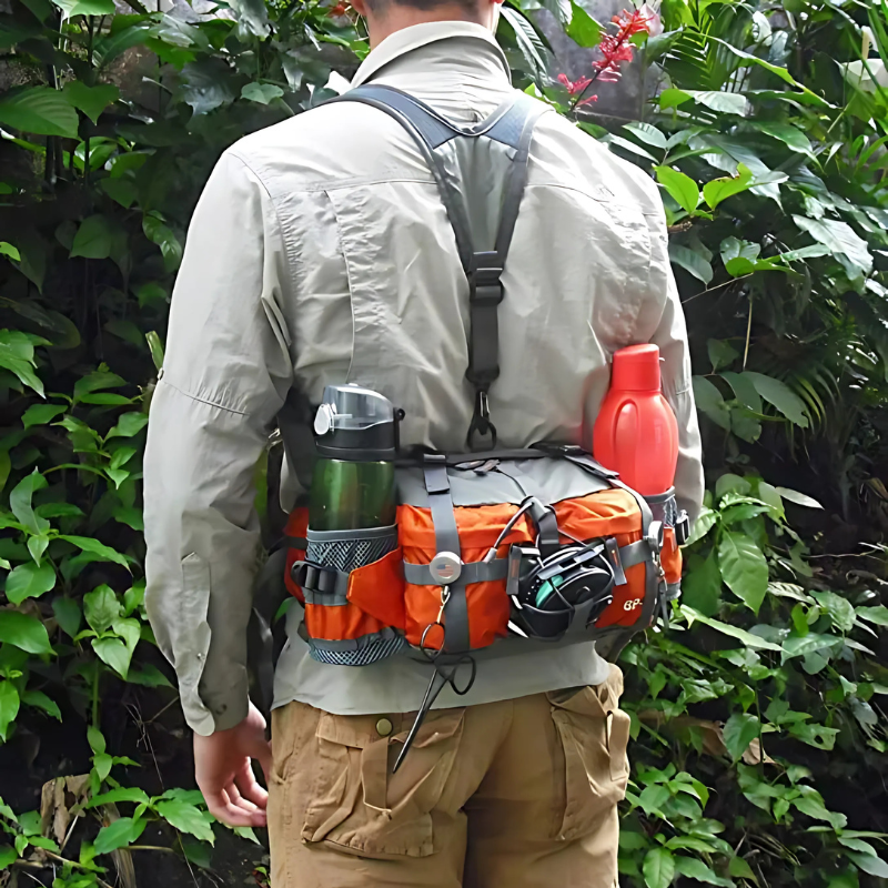 Icone™ AdventureBag: Multifunksjonell Utendørs Eventyrutstyrsveske